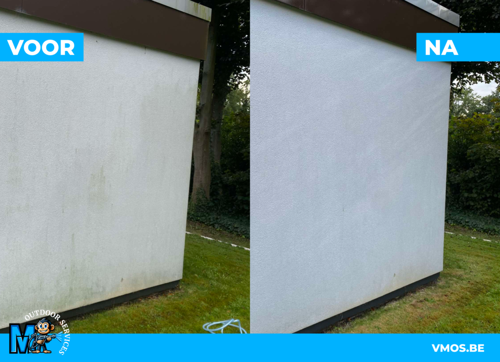 Laat je gevel weer stralen alsof hij nieuw is.